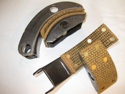 woven molded roll lining, facings, flat sheets, brake products, brake relining, bonding services, brake supply
