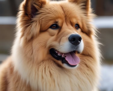 selective focus photography of dog lying on ground