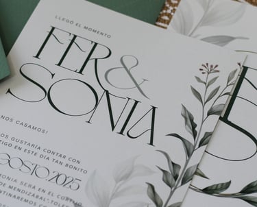 invitaciones de boda