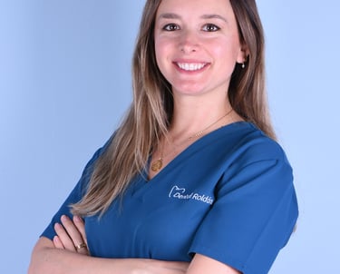 Odontologa Lourdes Roldán. Directora de Clínica Dental Roldán