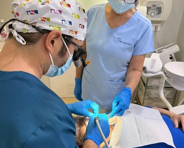 Dentista en Dentalrolda Córdoba