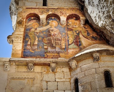 chapelle Saint Michel Rocamadour