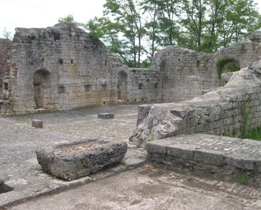 L'hospitalet à Rocamadour