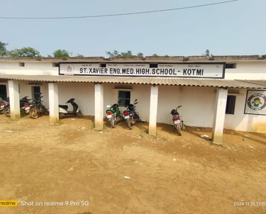 ST. Xavier school kotmi