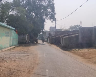 mainroad of kharkena
