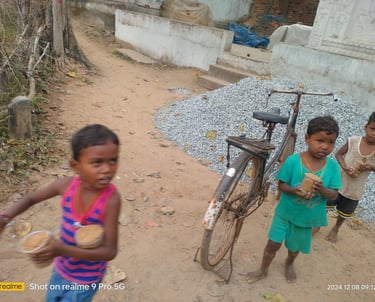 children are playing