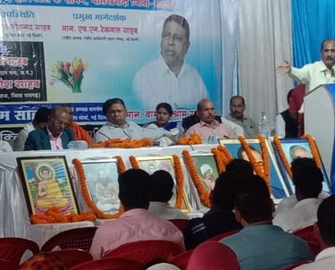 Awareness program in Malkharoda