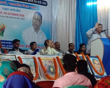 Waman Meshram awareness program