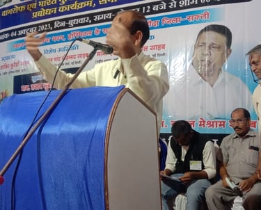 4 october 2023 organised program