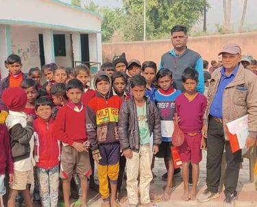 children group in jharkhand