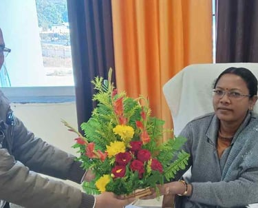 gift to CEO in Jharkhand