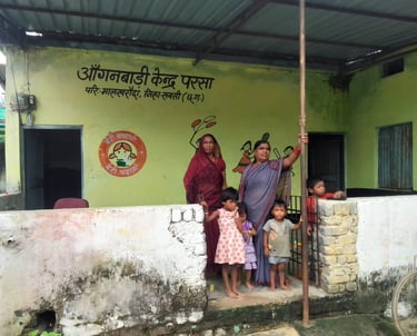 anganwadi parsa