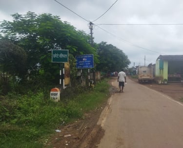 sign board