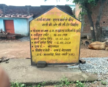 sign board