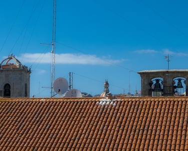 antenas tejado