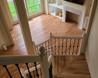 select red oak with Bona Traffic HD extra matte