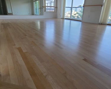 Satin Traffic Hd on 1st grade maple.