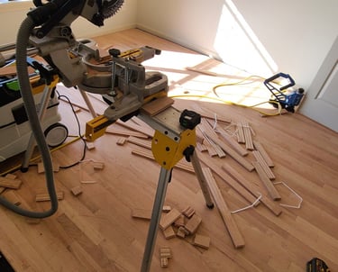 bona edge nailer in action