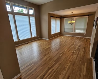#1 common white oak with extra matte finish
