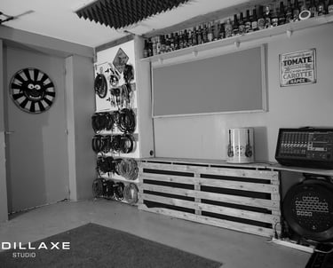 tout un arsenal de cables dans un rangement parfait pour pallier à toutes les situations d'urgence