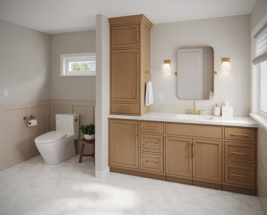 Cadence Interiors Interior Design in Minnesota MN Remodel Accessible Design Aging In Place Bathroom