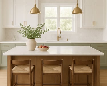 Cadence Interiors Interior Design in Minnesota MN Kitchen Remodel Accessible Design Aging In Place