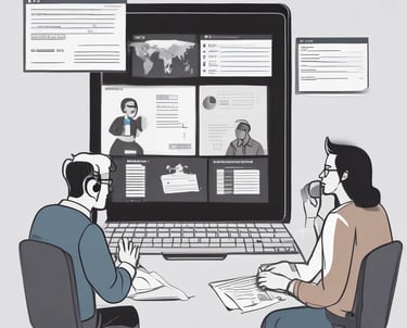 black blue and yellow textile