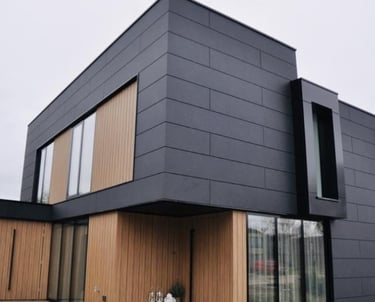Houtwerk, kunststof en Trespa reinigen in Assen