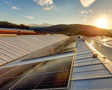 Instalación fotovoltaica de 100 kW en planta industrial de Igorre, Bizkaia