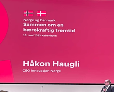 Innovasjon Norge & Team Danmark