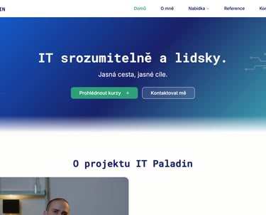 IT Paladin Reference