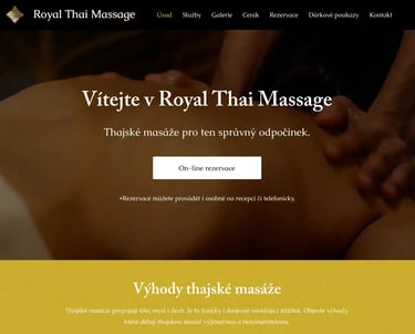 royal thai massage