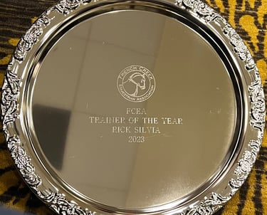 FCEA Trainer of The Year - Rick Silvia 2023