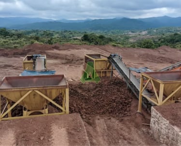 MESIN PRODUKSI PT. ANUGRAH NUSANTARA SEJAHTERA - PERUSAHAAN PERTAMBANGAN BATU MANGAN