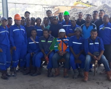 Human Resources PT. Anugrah Nusantara Sejahtera - Manganese Stone Mining Company