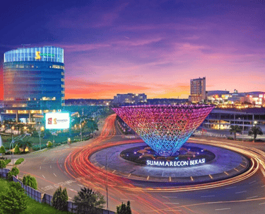gambaran kota summarecon mutiara makassar