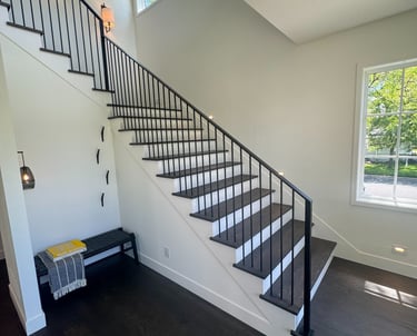 custom stairway edina, mn