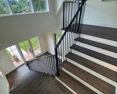 custom stairway edina, mn