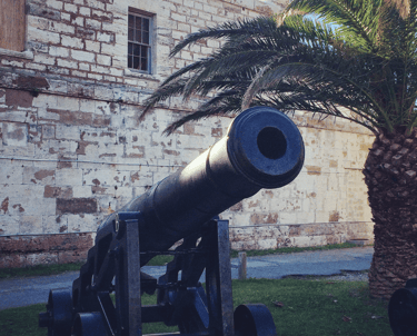 old canon dockyard bermuda