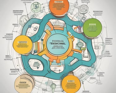 a life cycle of life in a city