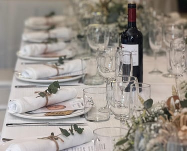 Servicio de limpieza antes y despues de eventos, fiestas y celebraciones.