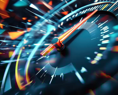 a clock with a clock on it's face