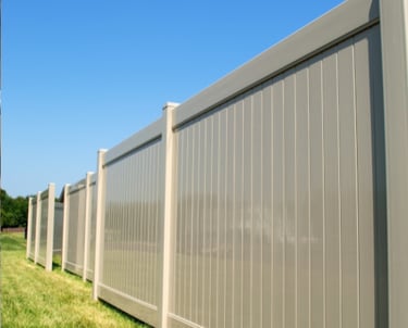 Privacy Fence tan color