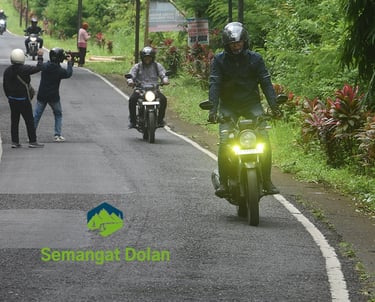 BBC Lumajang touring ke Gucialit