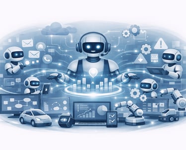 Agentic AI Solutions for autonomous task execution