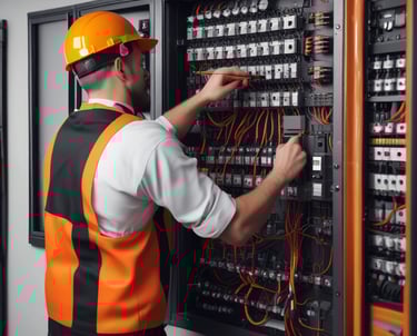 a man riding a skateboard down the side of a ramp