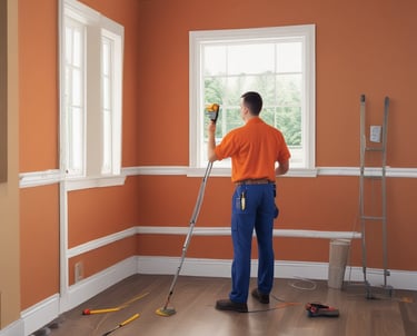 black blue and yellow textile