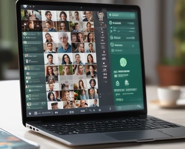 A person with long, wavy hair is writing the word 'family' in white chalk on a dark chalkboard. The surrounding area shows partially visible writing in chalk in different styles and directions. The person's back is turned to the viewer and they are wearing a denim jacket.