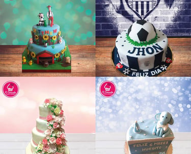 tortas personalizadas