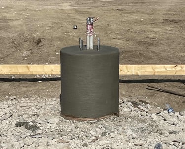 Professional Light pole Installation